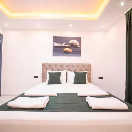 Koesem - Kalkan'da 2 Yatak Odali Jakuzili Villa Cavdir (Kas)